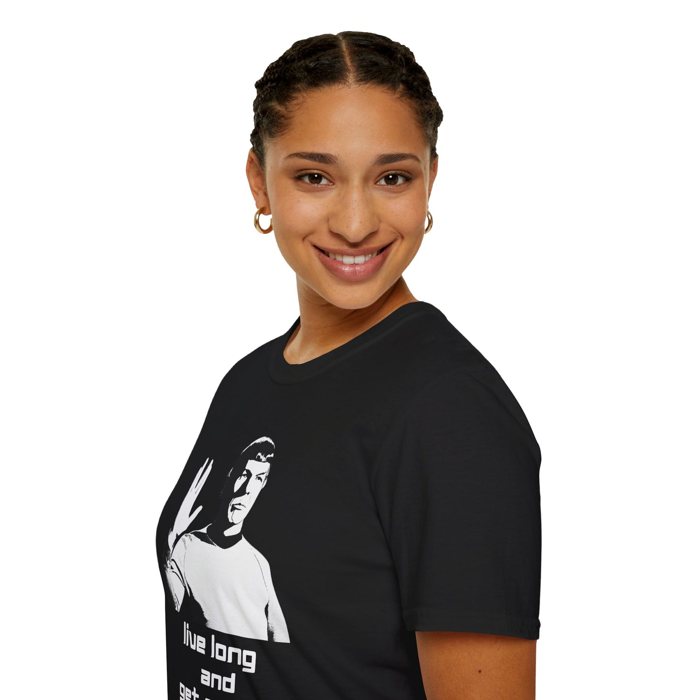 Space Logic Rebel Shirt, Snarky Sci-Fi Inspired Tee, Parody Graphic Bold Exit Line