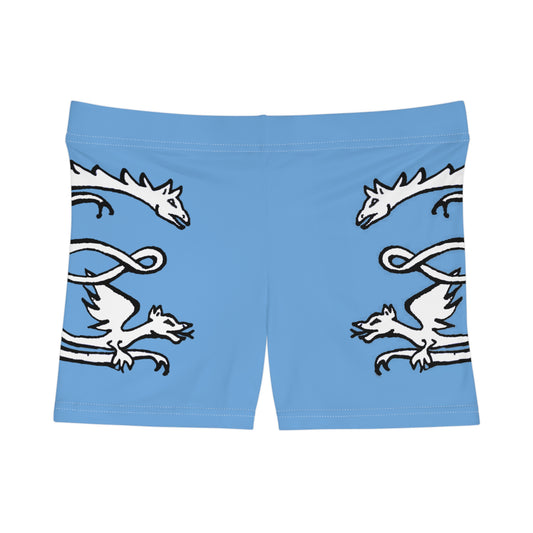 LIGHT BLUE - Endless Productions Dancer Shorts