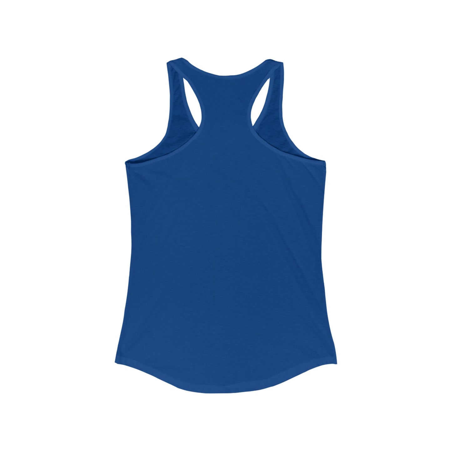 ADULT RACERBACK WOMEN'S - Endless Productions 25 Years of Huzzah