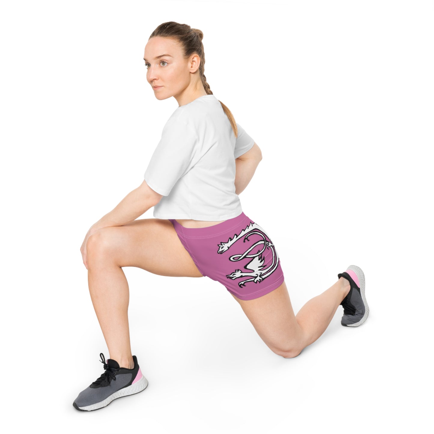 LIGHT PINK - Endless Productions Dancer Shorts