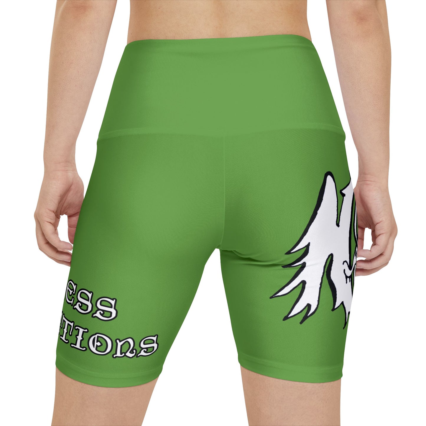 LIGHT GREEN - Endless Productions Bike Shorts