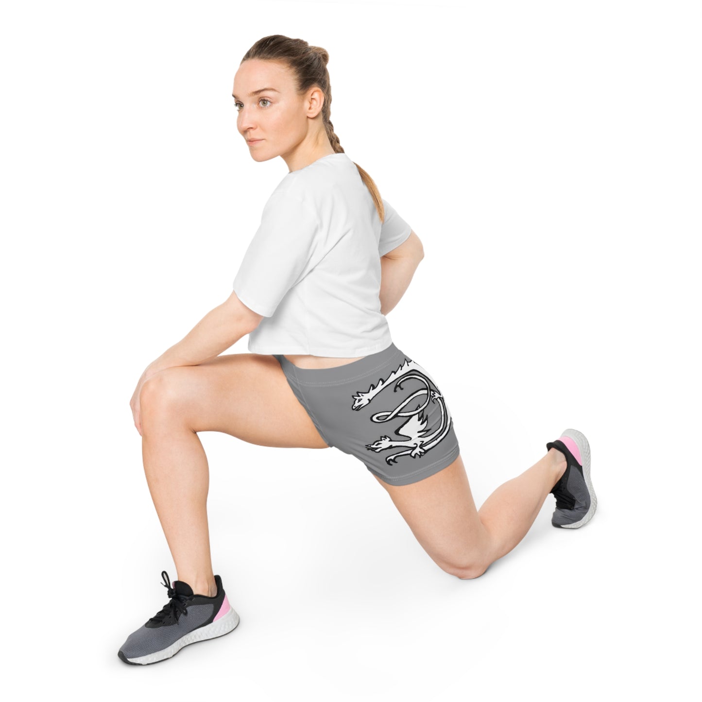 GREY - Endless Productions Dancer Shorts