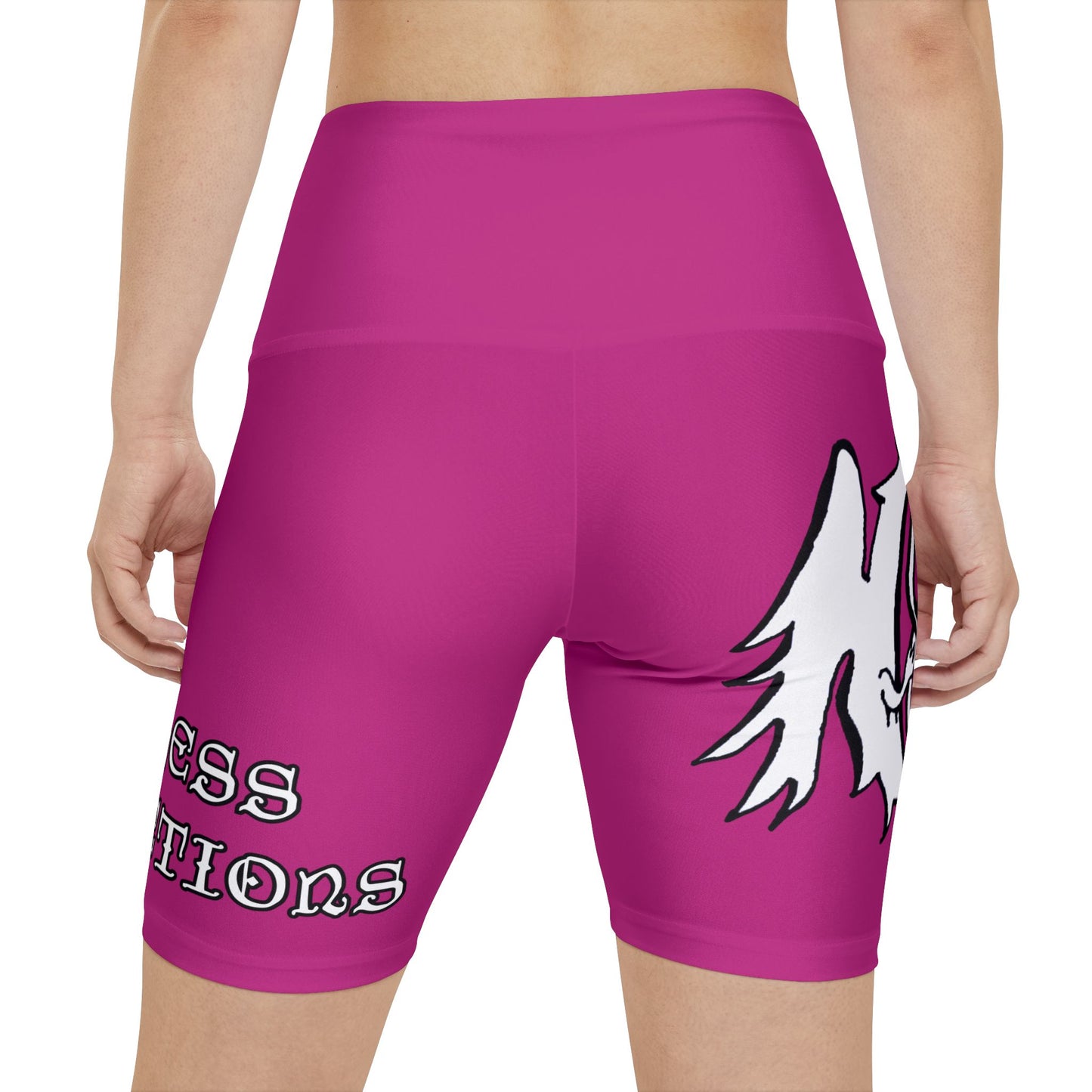 PINK - Endless Productions Bike Shorts