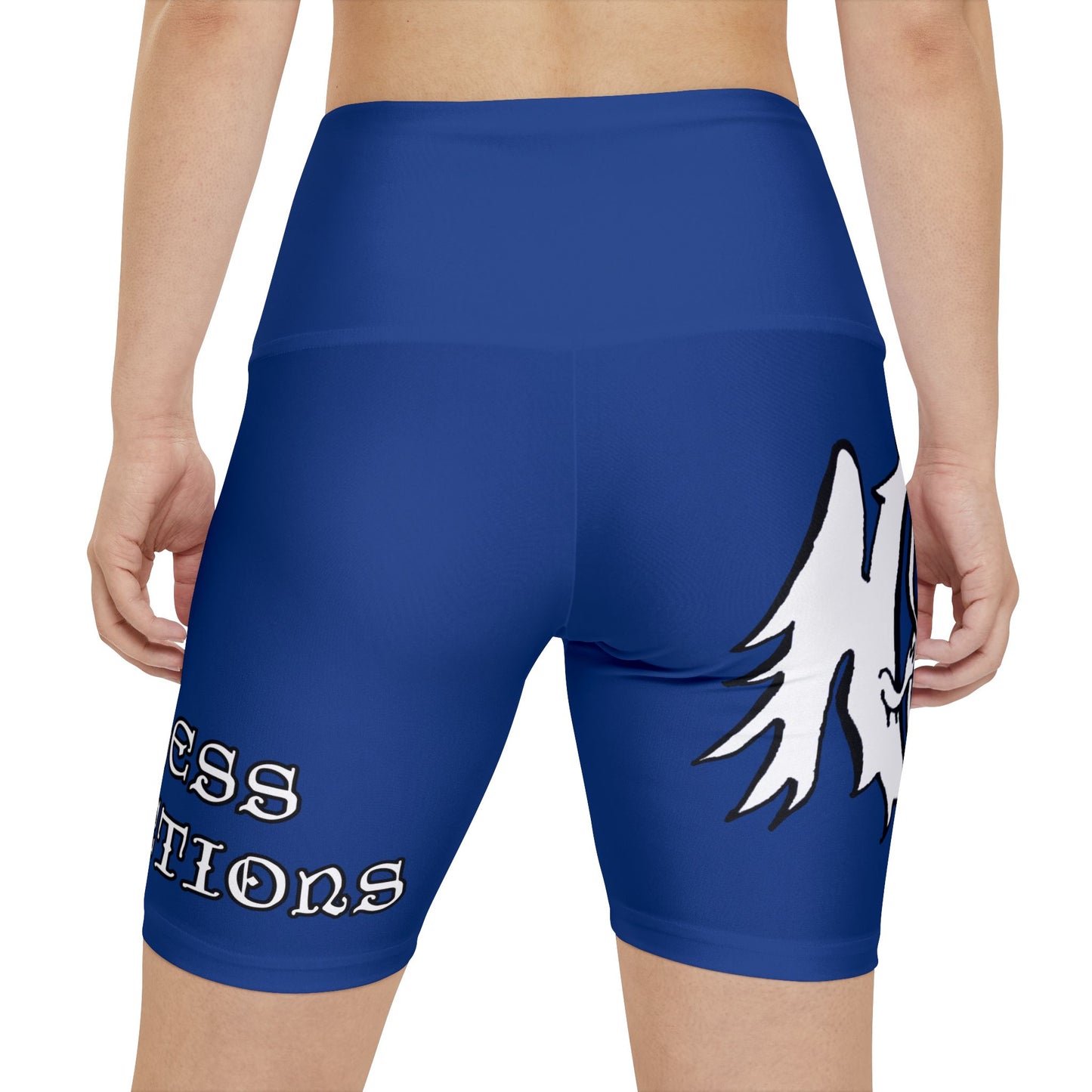 DARK BLUE - Endless Productions Bike Shorts