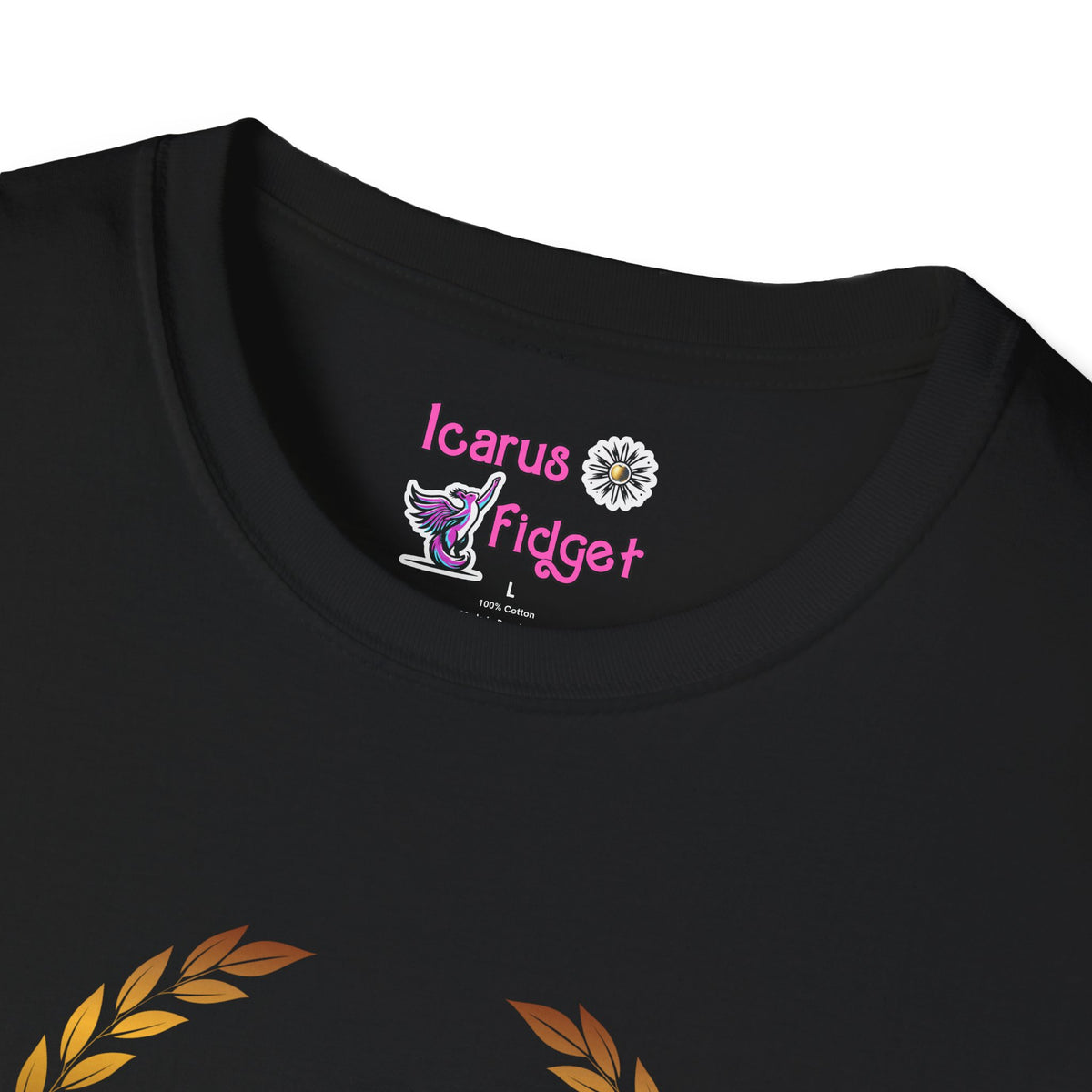 Biggus Dickus Laurel Wreath T-Shirt | Roman Satire Comedy Tee
