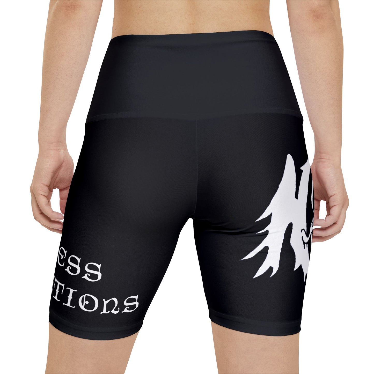 BLACK - Endless Productions Bike Shorts
