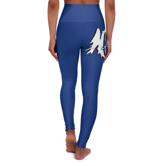 DARK BLUE -  Endless Productions High waste full length leggings