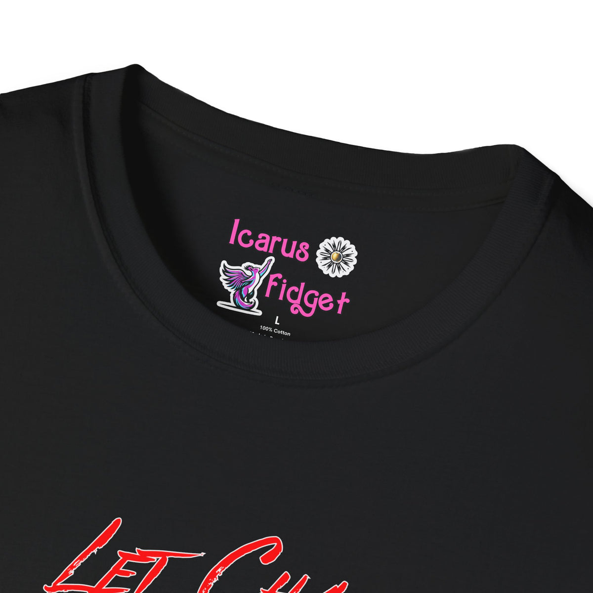 Let Chaos Reign anarchist symbol T-Shirt | punk graphic tee