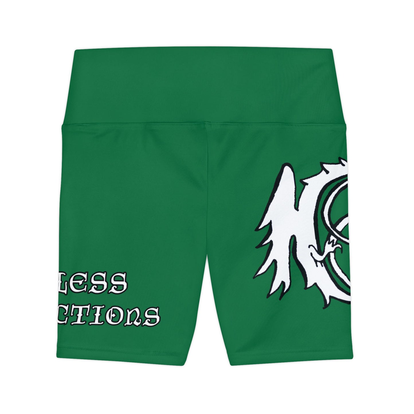 DARK GREEN - Endless Productions Bike Shorts