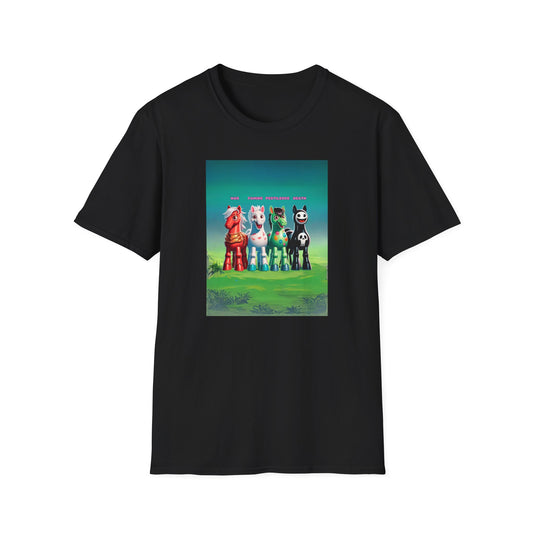 The Four Ponies of the Apocalypse shirt