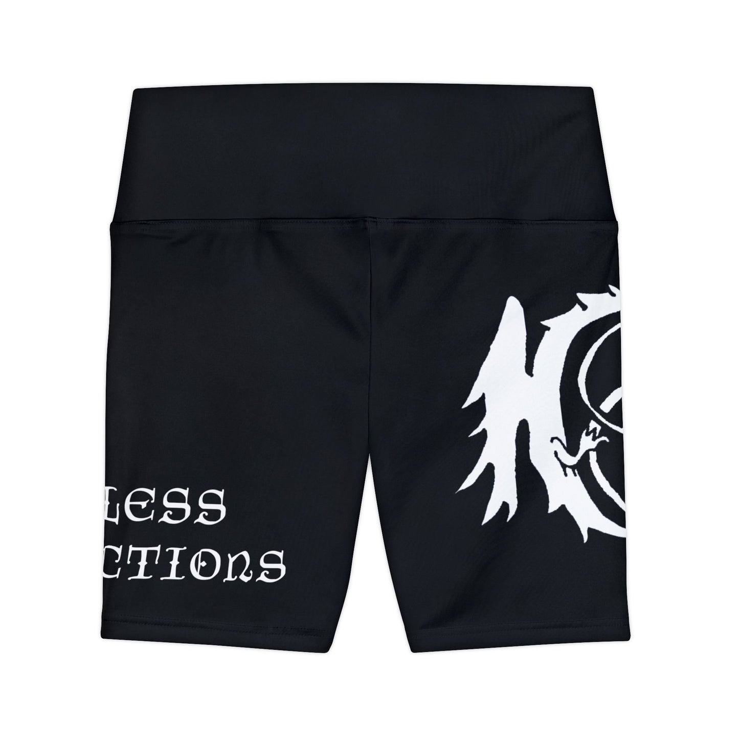 BLACK - Endless Productions Bike Shorts
