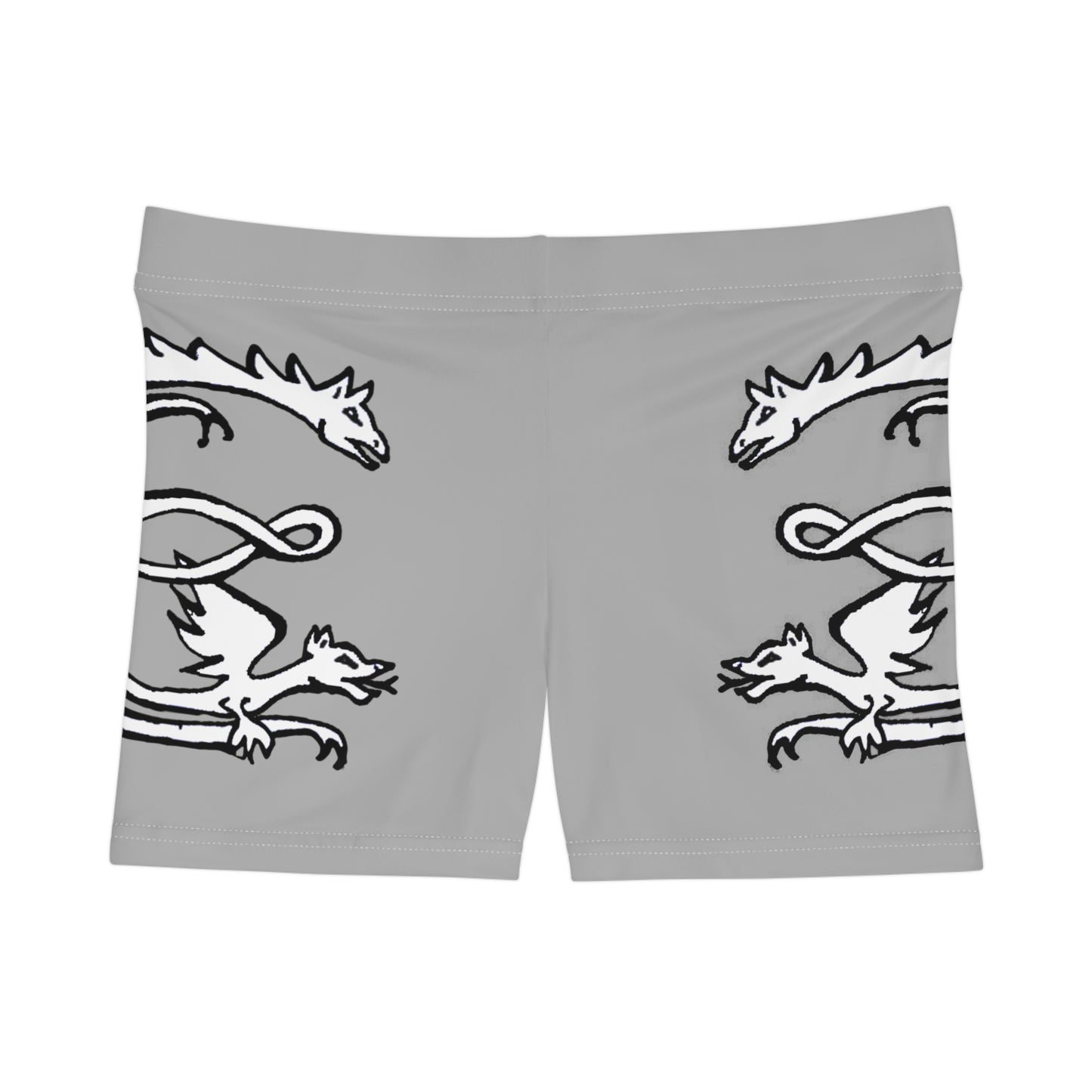 LIGHT GREY - Endless Productions Dancer Shorts
