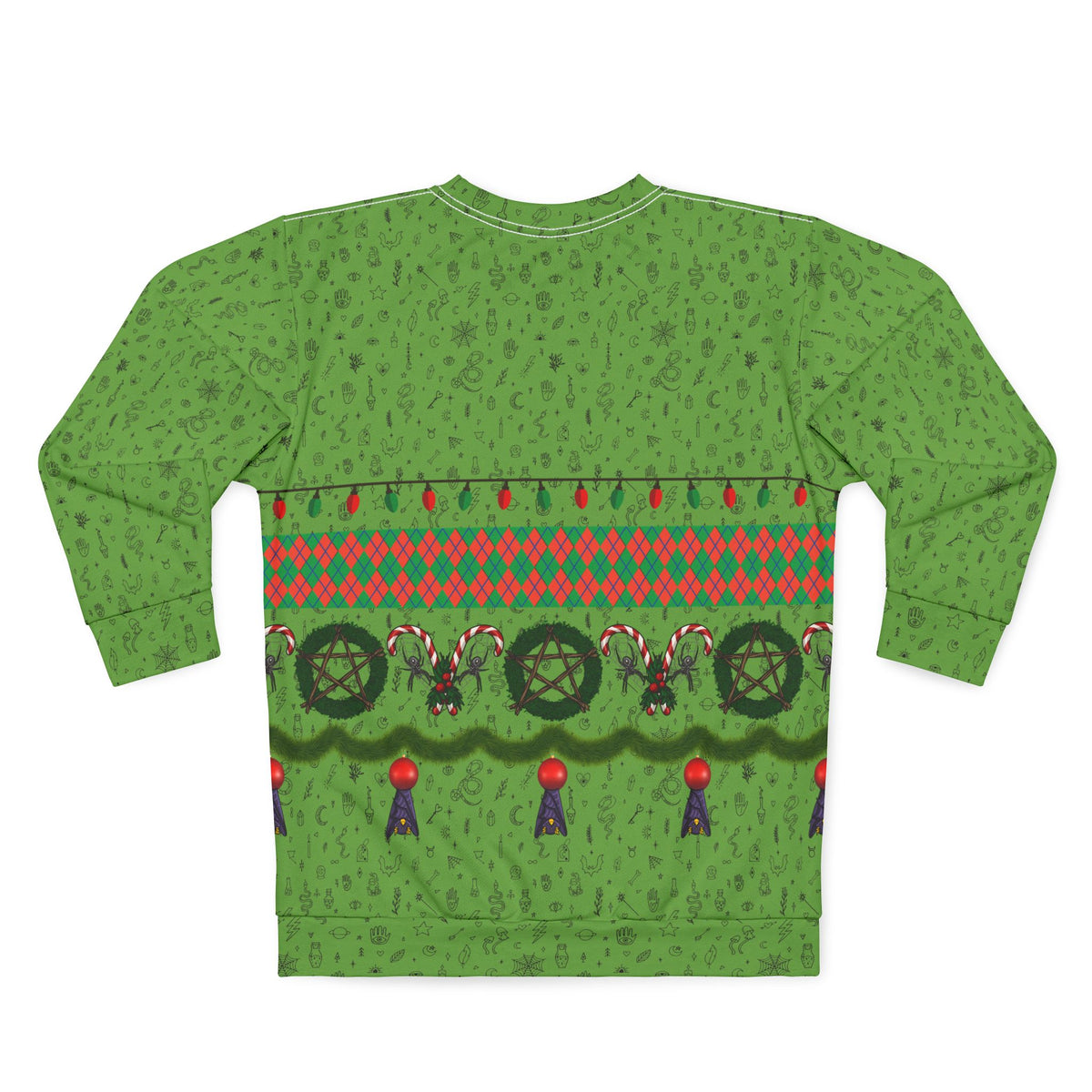 Oh Deer, It's Cursedmas Ugly Christmas Sweater Style