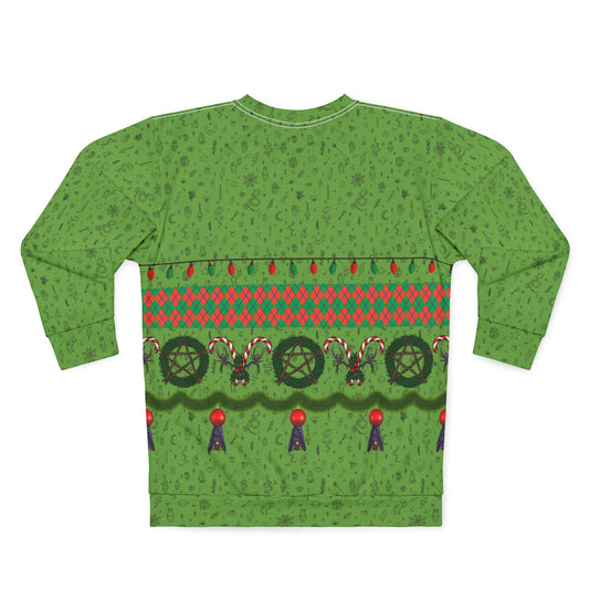 Oh Deer, It's Cursedmas Ugly Christmas Sweater Style