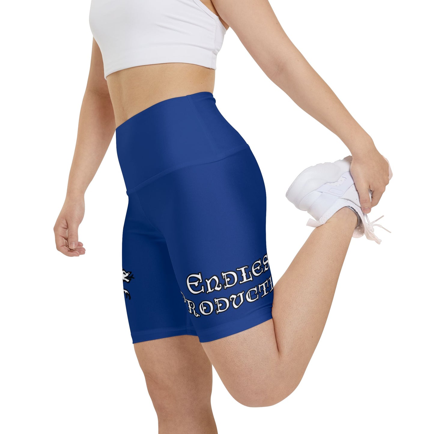 DARK BLUE - Endless Productions Bike Shorts