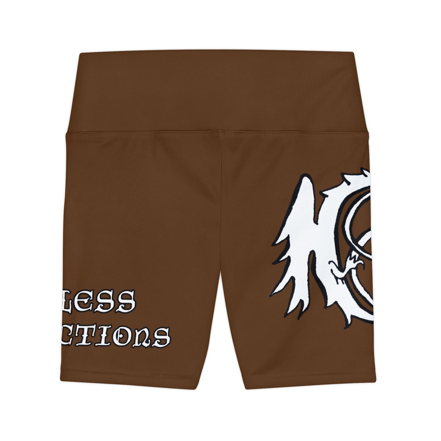 BROWN - Endless Productions Bike Shorts