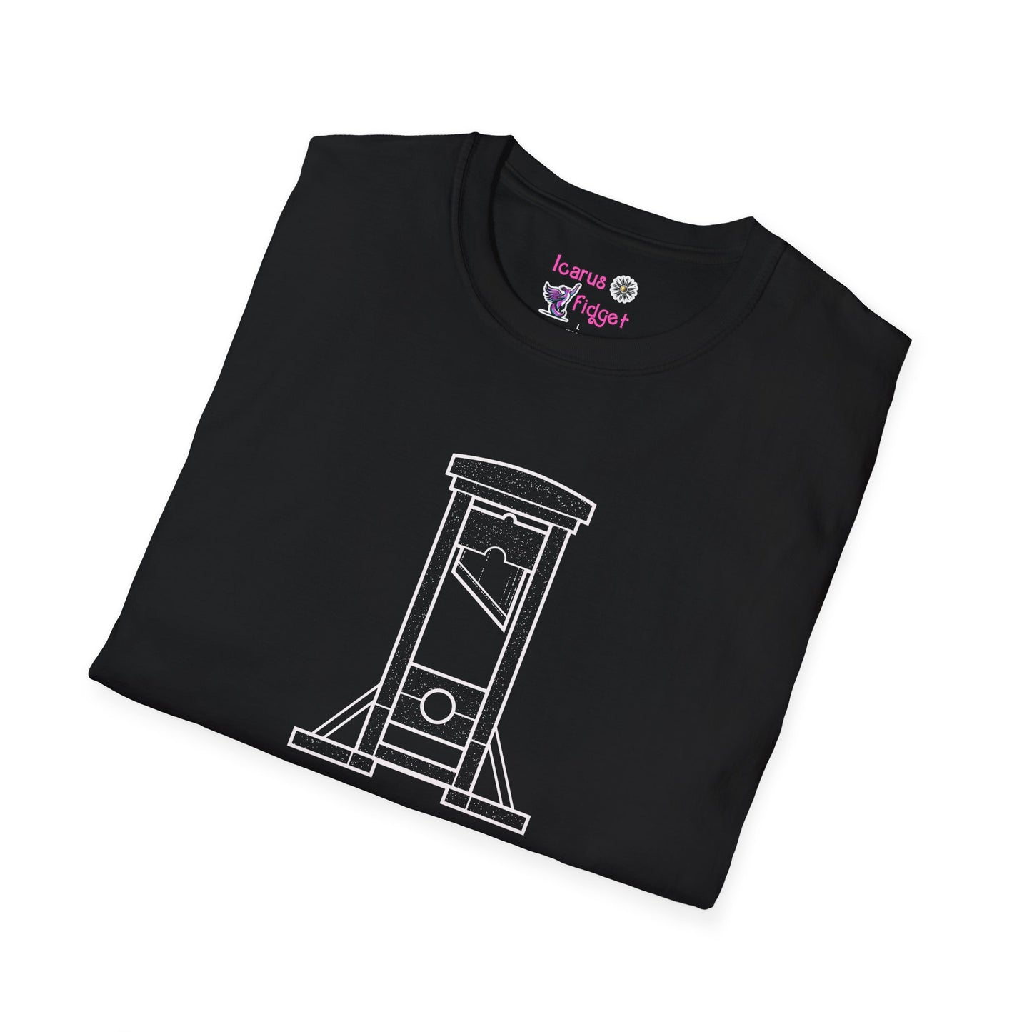 Effective Immediately Guillotine Shirt, Dark Political Satire Tee, Anti-Corporate Resignation Core