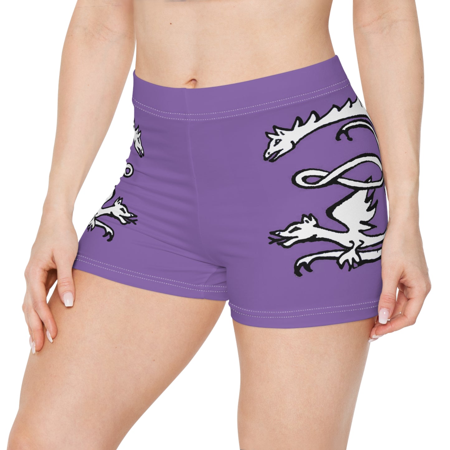 LIGHT PURPLE - Endless Productions Dancer Shorts