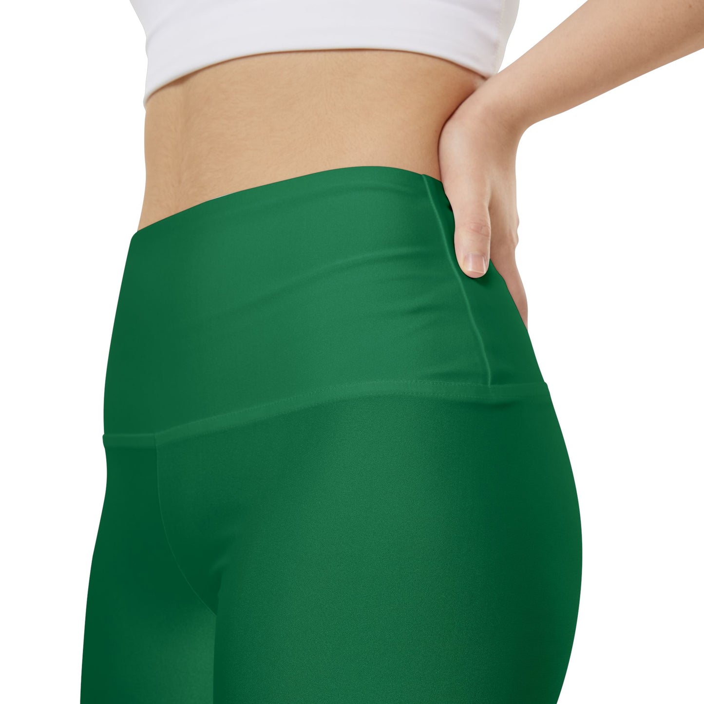 DARK GREEN - Endless Productions Bike Shorts