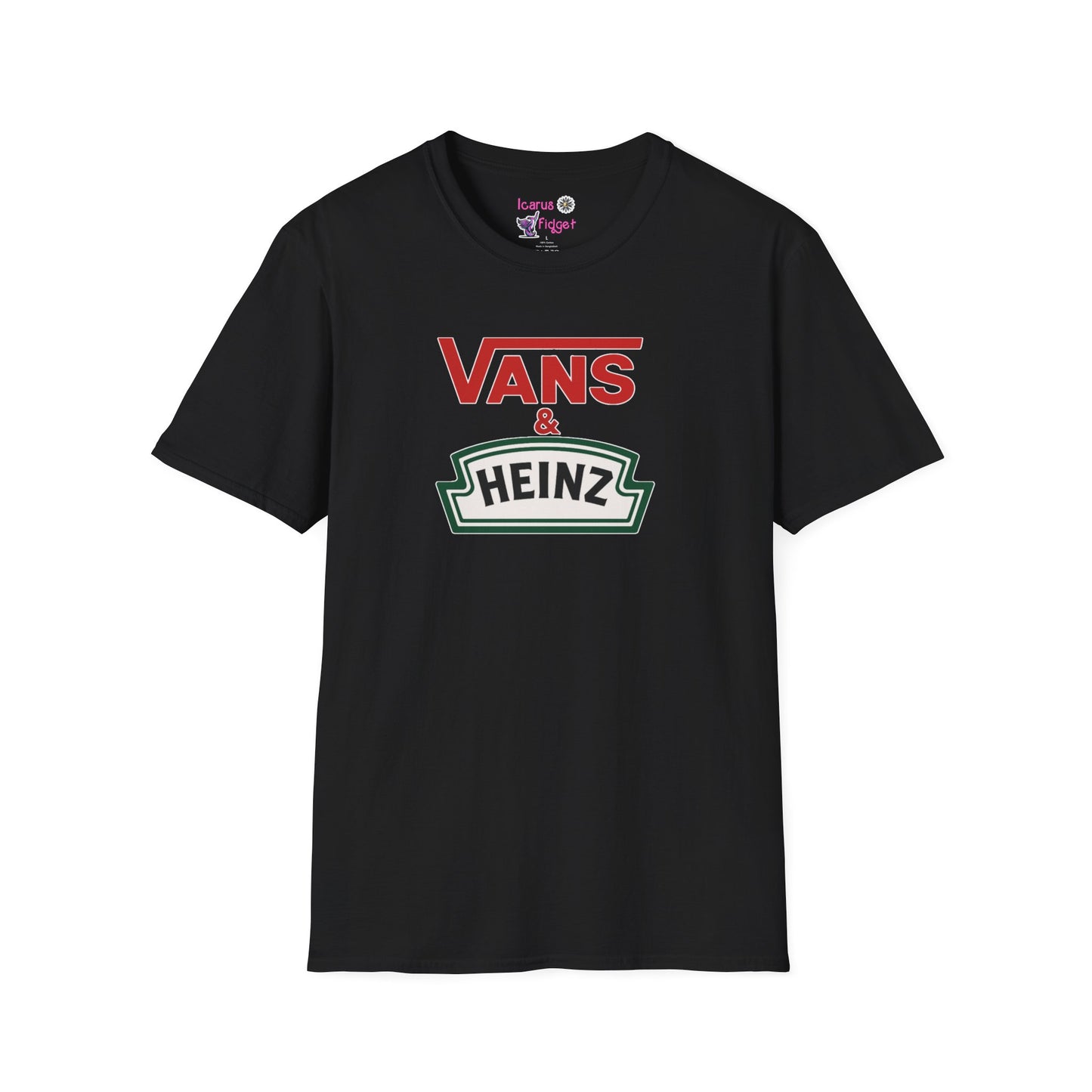 Vans & Heinz T Shirt, High-octane flavor, low-speed rebellion