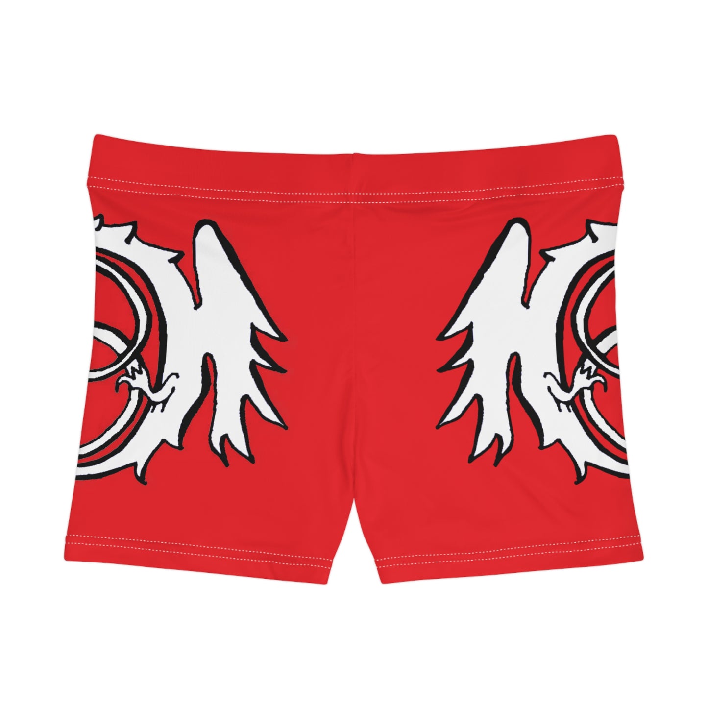 RED - Endless Productions Dancer Shorts