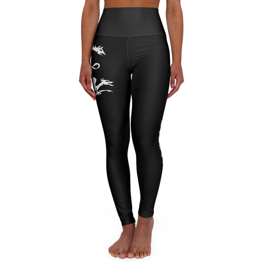 BLACK - Endless Productions High waste full length leggings