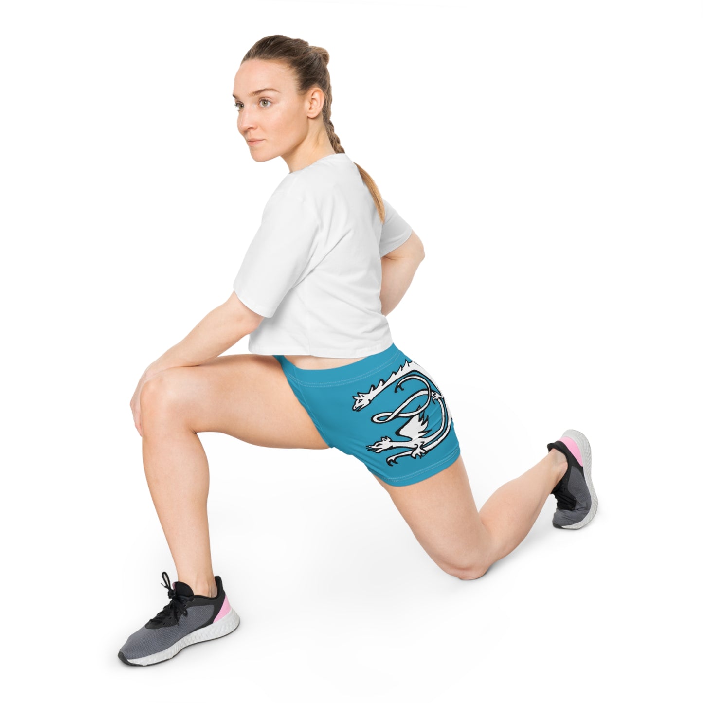 TURQUOISE - Endless Productions Dancer Shorts