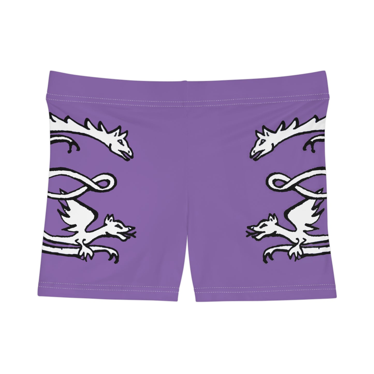 LIGHT PURPLE - Endless Productions Dancer Shorts