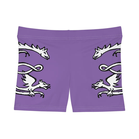 LIGHT PURPLE - Endless Productions Dancer Shorts