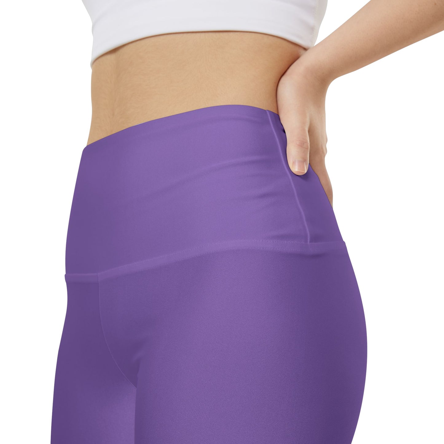 LIGHT PURPLE - Endless Productions Bike Shorts