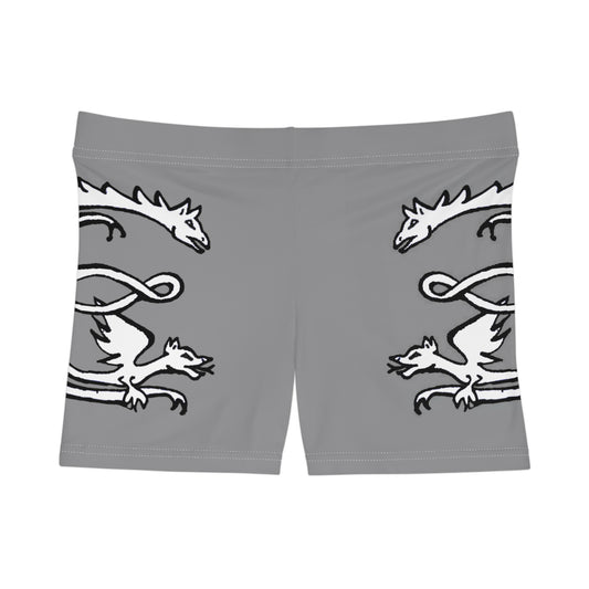 GREY - Endless Productions Dancer Shorts