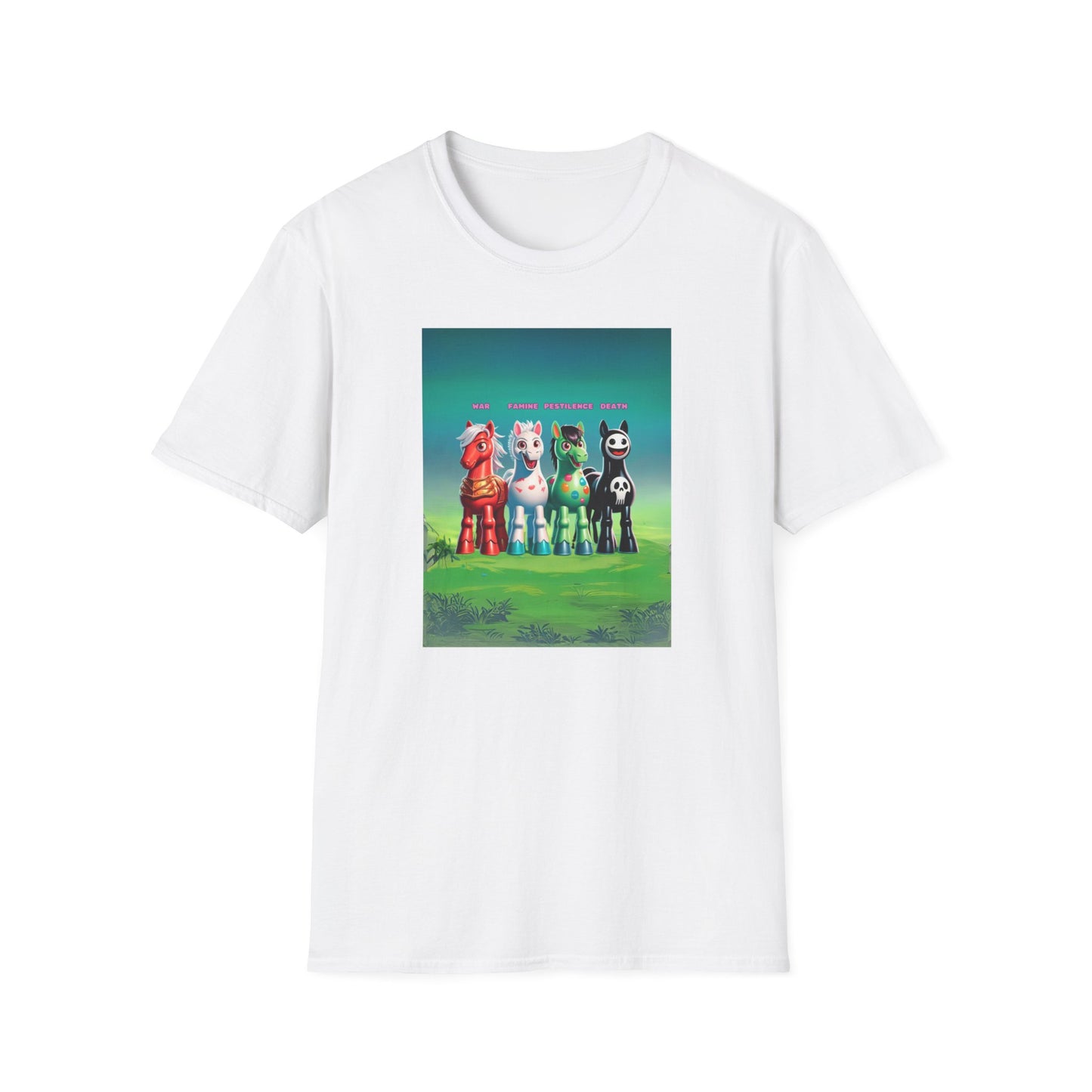 The Four Ponies of the Apocalypse shirt