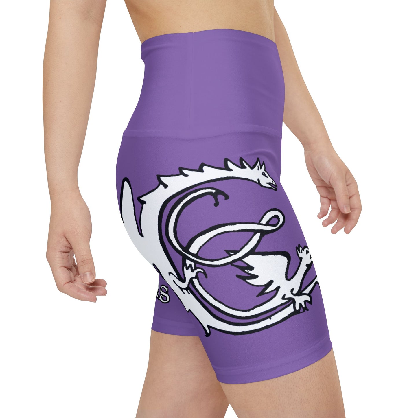 LIGHT PURPLE - Endless Productions Bike Shorts